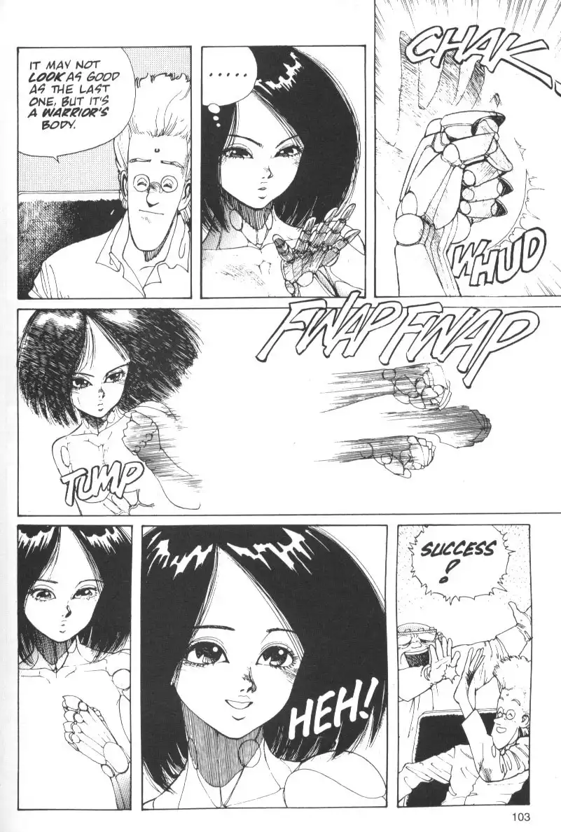 Battle Angel Alita Chapter 4 19